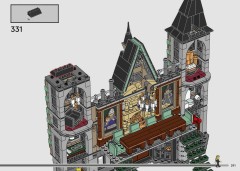 LEGO 76453 instructions page 291 – build guide