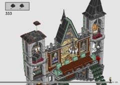 LEGO 76453 instructions page 293 – build guide