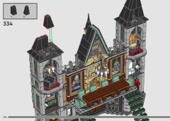 LEGO 76453 instructions page 294 – build guide