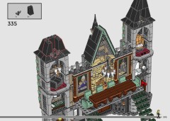 LEGO 76453 instructions page 295 – build guide