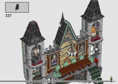 LEGO 76453 instructions page 297 – build guide