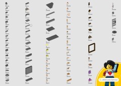 LEGO 76453 instructions page 307 – build guide