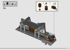 LEGO 76453 instructions page 43 – build guide