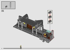 LEGO 76453 instructions page 44 – build guide
