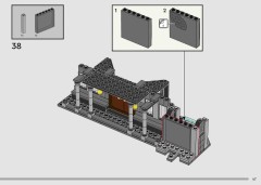 LEGO 76453 instructions page 47 – build guide
