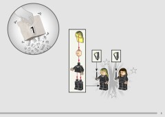 LEGO 76453 instructions page 5 – build guide