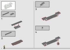 LEGO 76453 instructions page 6 – build guide