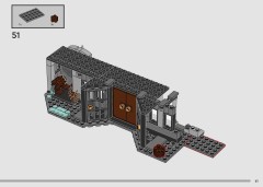 LEGO 76453 instructions page 61 – build guide