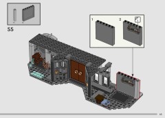 LEGO 76453 instructions page 65 – build guide