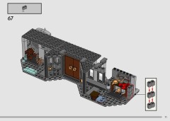 LEGO 76453 instructions page 71 – build guide