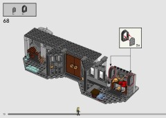 LEGO 76453 instructions page 72 – build guide