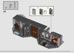 LEGO 76453 instructions page 73 – build guide