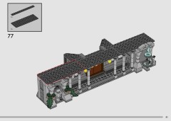 LEGO 76453 instructions page 81 – build guide