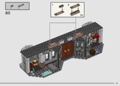 LEGO 76453 instructions page 85 – build guide