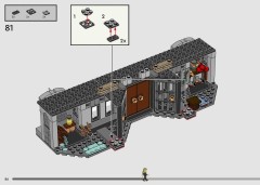 LEGO 76453 instructions page 86 – build guide