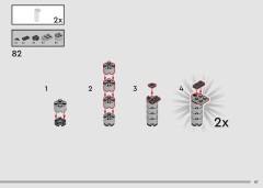 LEGO 76453 instructions page 87 – build guide