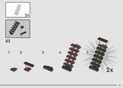 LEGO 76453 instructions page 89 – build guide