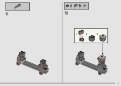 LEGO 76453 instructions page 9 – build guide