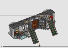 LEGO 76453 instructions page 90 – build guide