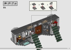 LEGO 76453 instructions page 91 – build guide