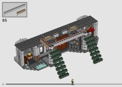 LEGO 76453 instructions page 92 – build guide