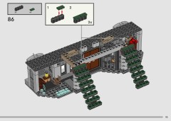 LEGO 76453 instructions page 93 – build guide