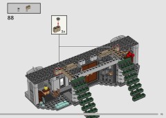 LEGO 76453 instructions page 95 – build guide