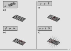LEGO 76453 instructions page 97 – build guide