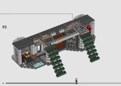 LEGO 76453 instructions page 98 – build guide