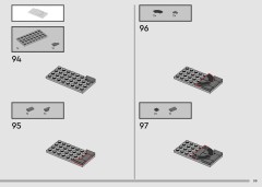 LEGO 76453 instructions page 99 – build guide
