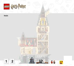 LEGO 76454 instructions page 1 – build guide