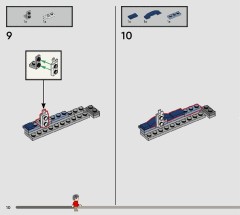 LEGO 76454 instructions page 10 – build guide