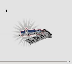 LEGO 76454 instructions page 11 – build guide