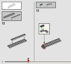 LEGO 76454 instructions page 12 – build guide