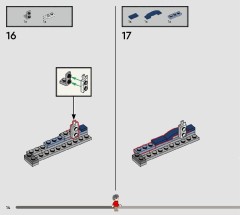 LEGO 76454 instructions page 14 – build guide
