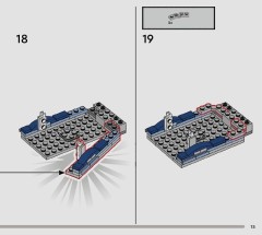 LEGO 76454 instructions page 15 – build guide