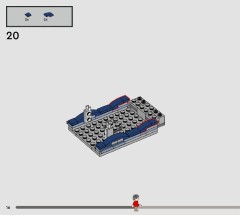 LEGO 76454 instructions page 16 – build guide