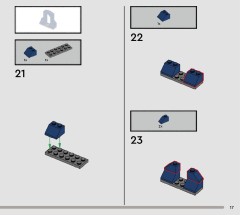 LEGO 76454 instructions page 17 – build guide