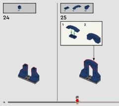LEGO 76454 instructions page 18 – build guide