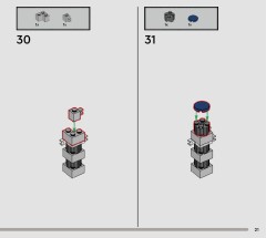 LEGO 76454 instructions page 21 – build guide