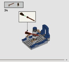 LEGO 76454 instructions page 23 – build guide