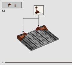 LEGO 76454 instructions page 32 – build guide