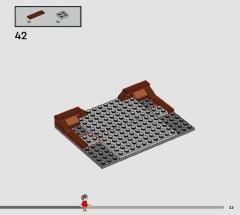 LEGO 76454 instructions page 33 – build guide