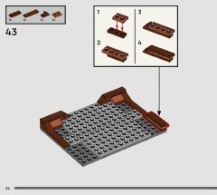 LEGO 76454 instructions page 34 – build guide