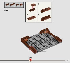 LEGO 76454 instructions page 35 – build guide