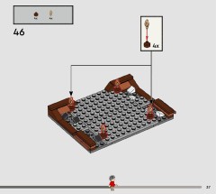 LEGO 76454 instructions page 37 – build guide