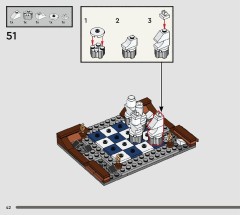 LEGO 76454 instructions page 42 – build guide