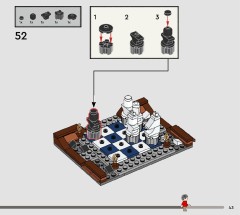 LEGO 76454 instructions page 43 – build guide