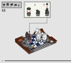 LEGO 76454 instructions page 44 – build guide