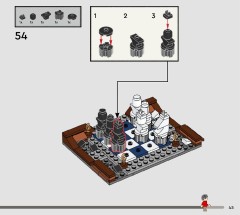 LEGO 76454 instructions page 45 – build guide